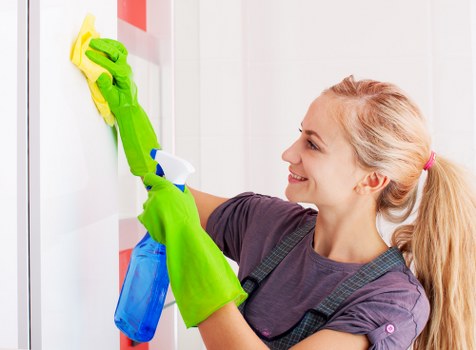 Curtain cleaning service in a West Ealing home interior