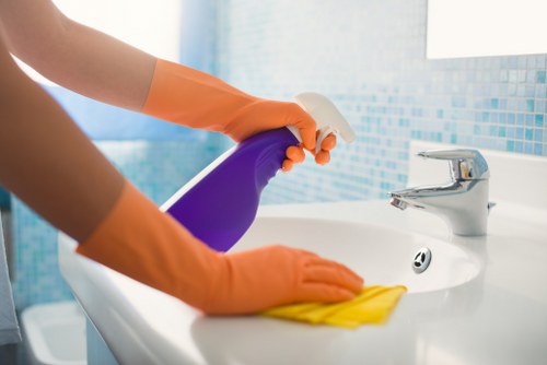 Follow-up on a carpet cleaning complaint resolution