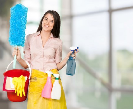 Carpet cleaning team supporting recycling and sustainability in West Ealing