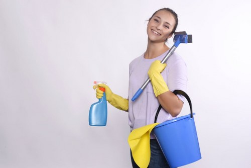 Hot water extraction equipment used for carpet cleaning in West Ealing