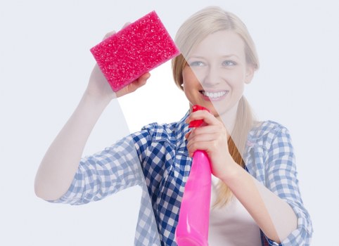 Routine carpet cleaning in a busy West Ealing workplace